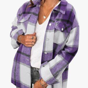Flannel shirt/ jacket